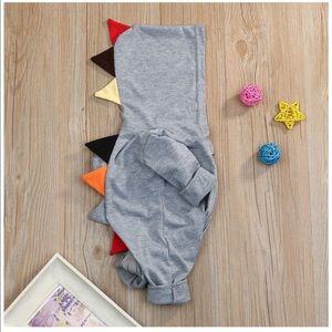 Baby’s Dino zip up